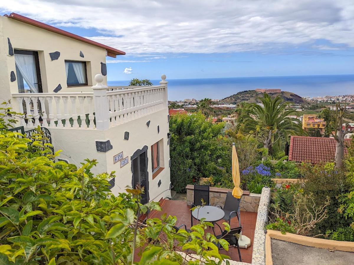 Casa Buena Vista Apartment La Orotava Bagian luar foto