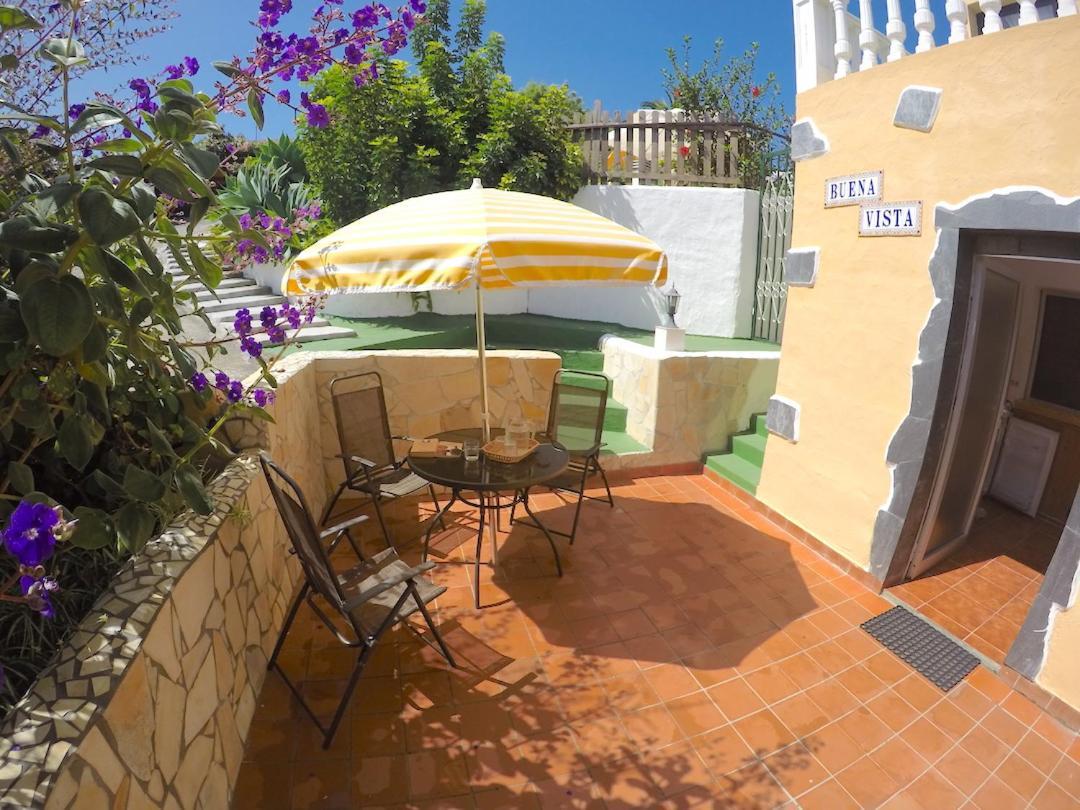 Casa Buena Vista Apartment La Orotava Bagian luar foto